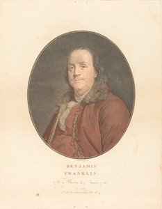 Benjamin Franklin da Jean Francois Janinet, Joseph Siffred Duplessis