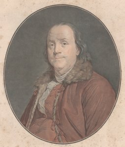 Benjamin Franklin, 1789 da Jean Francois Janinet