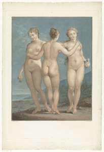 Le tre Grazie da Jean Francois Janinet