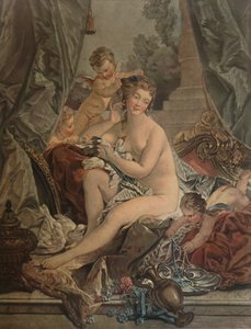 La toilette di Venere, Venere che fa il bagno, 1783, 1913