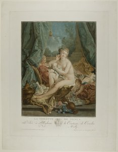 La toilette di Venere da Jean Francois Janinet