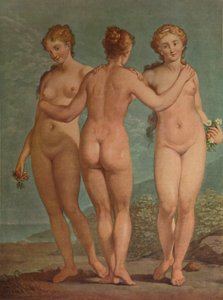 Le Tre Grazie, c1785, 1913