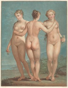 Le tre grazie da Jean Francois Janinet