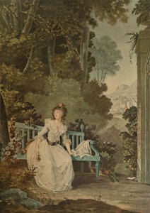 Madame Dugazon, 1770, 1913 da Jean Francois Janinet