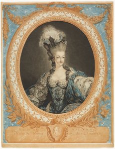Maria Antonietta da Jean Francois Janinet