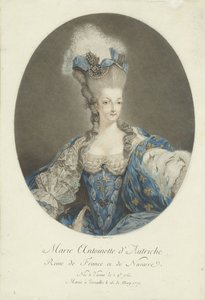 Ritratto di Maria Antonietta