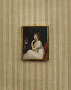 Ritratto della Regina Carolina, moglie di Re Giorgio IV da Jean Francois Marie Huet Villiers