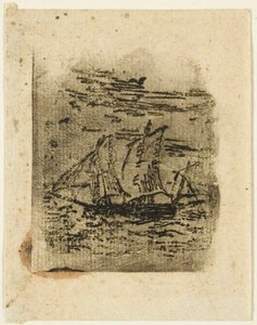 Una nave a vela da Jean Francois Millet