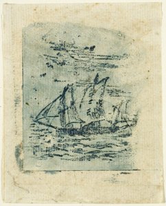 Una nave a vela da Jean Francois Millet