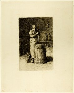 Una Donna che Zangola