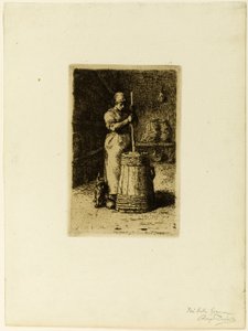 Una Donna che Zangola
