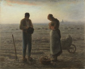Angelus da Jean Francois Millet