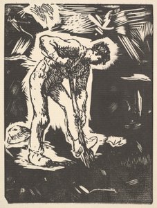 Scavatore, 1863 da Jean Francois Millet