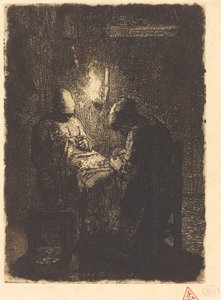 Sera da Jean Francois Millet