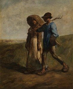 Andare al Lavoro da Jean Francois Millet