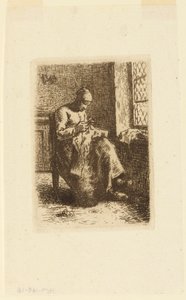 La Couseuse (La Donna che Cuce)