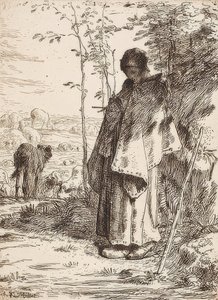 La Grande Bergère da Jean Francois Millet