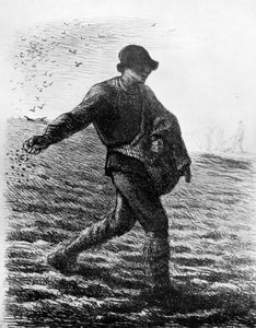 Le Semeur, c1850, 1913