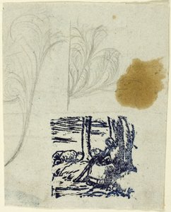 Pastorella seduta da Jean Francois Millet