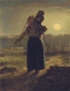 Lattaia normanna da Jean Francois Millet