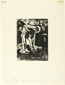 Contadino che Scava da Jean Francois Millet