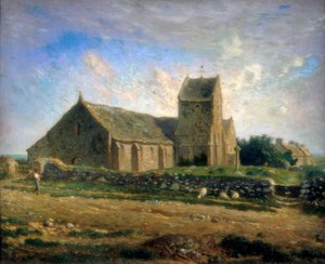 La chiesa di Greville, c1871-1874
