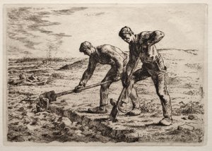 I Zappatori da Jean Francois Millet