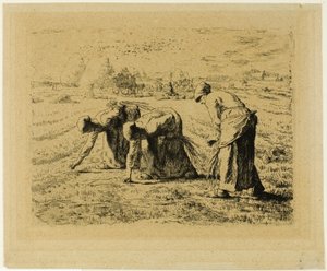Gli Spigolatori da Jean Francois Millet