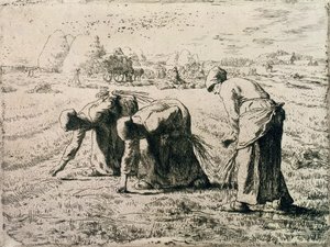 Le spigolatrici, 1855
