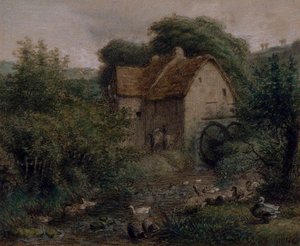 Il vecchio mulino da Jean Francois Millet