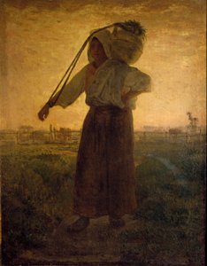 Il ritorno dai campi da Jean Francois Millet