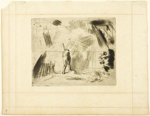 I raccoglitori di alghe da Jean Francois Millet