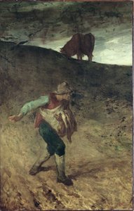 Il Seminatore da Jean Francois Millet