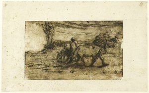 Le due mucche da Jean Francois Millet