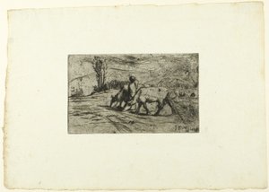 Le due mucche da Jean Francois Millet