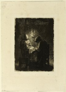 La veglia da Jean Francois Millet
