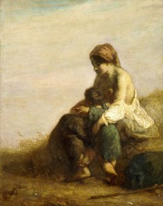 I vagabondi da Jean Francois Millet