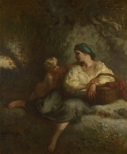 Il sussurro, c. 1846