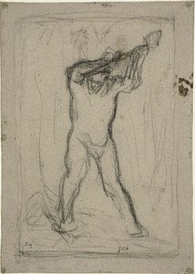 Il taglialegna da Jean Francois Millet