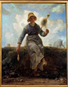 La filatrice, capraia dell