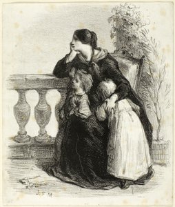 Dove può essere da Jean Francois Millet