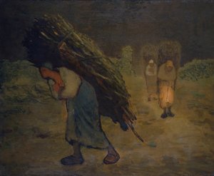 Inverno - I raccoglitori di fascine, 1868-75
