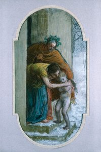 Inverno, c.1864 da Jean Francois Millet