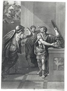 Arcan e Mitridate, illustrazione da 