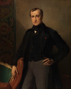 Il pittore Paul Delaroche