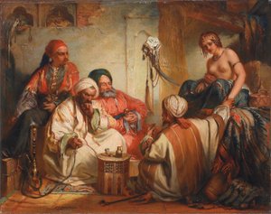 Il mercato degli schiavi, 1853