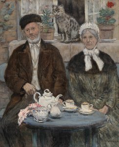 Tè pomeridiano da Jean Francois Rafaelli
