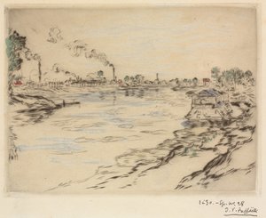 La Senna, ad Asnières