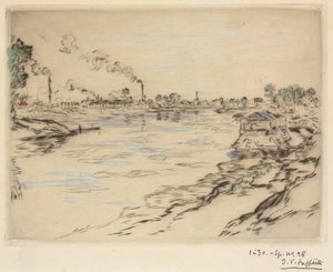 La Senna, a Asnières, 1894