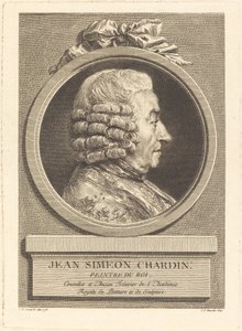 Jean Baptiste Simeon Chardin da Jean Francois Rousseau
